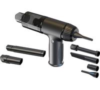 Aspirateur de voiture avec fonction de soufflage 7 buses Black
