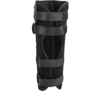 INF Attelle de jambe avec sangles réglables et plaques de soutien