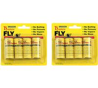 INF Attrape-mouches rouleau de papier à mouches pack de 8
