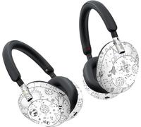 INF Autocollant de mode compatible avec le casque Sony WH-1000XM4 Multicolore