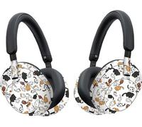 INF Autocollant de mode compatible pour Sony WH-1000XM4 multicolore 2