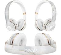 INF Autocollant élégant pour casques Beats Solo2/3/4 Argent