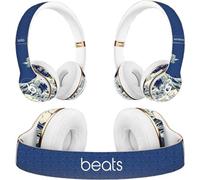 INF Autocollant élégant pour casques Beats Solo2/3/4 Bleu