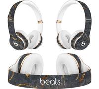 INF Autocollant élégant pour casques Beats Solo2/3/4 Le noir