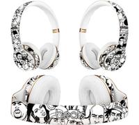 INF Autocollant pour casque Beats Studio 2.0/3 Pro Blanc