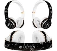INF Autocollant pour casque Beats Studio 2.0/3 Pro Le noir