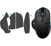 INF Autocollants de Souris à Adhérence Améliorée pour Logitech G604 - Gris Foncé