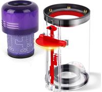 INF Bac à poussière de remplacement pour aspirateur Dyson V11, V15, SV14, SV15, SV22