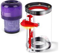 INF Bac à poussière et filtre de rechange pour aspirateurs Dyson série V11