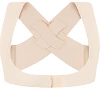 INF Back Correcteur de posture pour le soutien du dos - léger et respirant Beige M