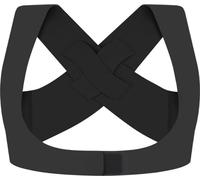 INF Back Correcteur de posture pour le soutien du dos - léger et respirant noir S