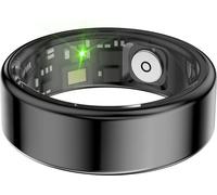 INF Bague Intelligente Étanche IP68 avec Suivi Santé et Longue Autonomie Le noir 9
