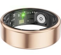 INF Bague Intelligente Étanche IP68 avec Suivi Santé et Longue Autonomie Or 12