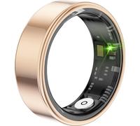 INF Bague Intelligente Étanche IP68 avec Suivi Santé et Longue Autonomie Or 9