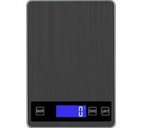 INF Baking High Precision Kitchen Scale - noir, 10 kg/1 g