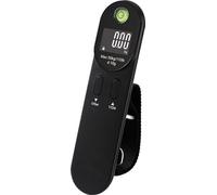 INF Balance Électronique Portable 50kg avec Sangle pour Bagages et Voyages Le noir