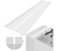 INF Bande de poêle entre la cuisinière et le meuble 61,5 cm paquet de 2 Blanc
