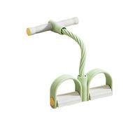 INF Bande de résistance à pédale pour les pieds (conception à 6 tubes) Vert
