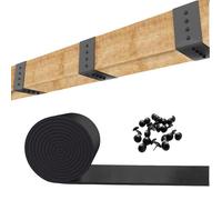 INF Bande décorative dissimulée pour poutres en faux bois M
