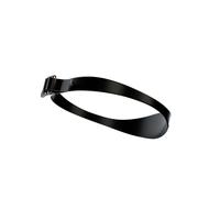 INF Bande élastique réglable en silicone noir