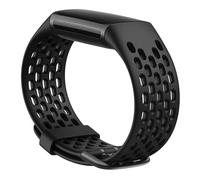 INF Bande pour Fitbit Charge 5 Sport Bande de Rechange Imperméable Respirante