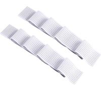 INF Bandeau de poitrine blanc - pack de 2