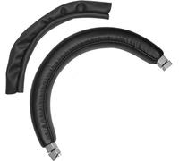 INF Bandeau de Remplacement en Cuir Protéiné Noir pour Corsair Virtuoso RGB