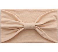 INF Bandeau doux pour cheveux, turban de yoga, course à pied, 5 pièces Blanc + gris clair + café + abricot + noir