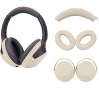 Coussinets d'oreille, housses et coussinet arceau pour Sony WH-1000XM3/4 Beige