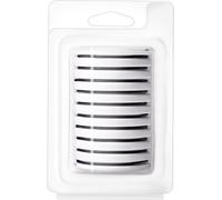 INF Bandes de faux cils autocollantes, paquet de 10 Le noir