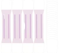 INF Bandes de Lifting Facial Translucides - Élastiques, Invisibles, 4 Bandes, 20 Patchs