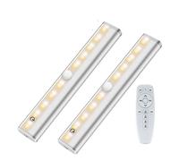 INF Bandes lumineuses LED avec télécommande pack de 2 Argent