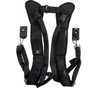 INF Bandoulière Double Professionnelle pour Appareil Photo Reflex Noir