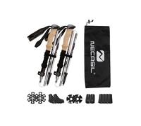 Canne de marche - INF - Ultralégère - 5 sections - Aluminium - Mixte