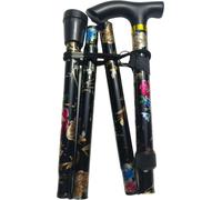 INF Bâton de trekking léger et pliable en alliage d'aluminium