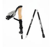 INF Bâtons de randonnée pliables en 5 sections et bonne absorption des chocs 1 paquet