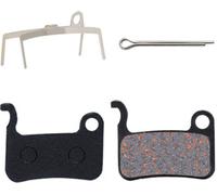 INF Bicycle brake pads Disc brake pads 1 pair Black