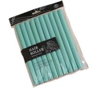 INF Bigoudis sans Chaleur Universels : Boucles Faciles, Set de 10 Pièces Vert