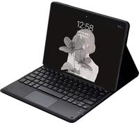 INF Black Bluetooth keyboard case for Lenovo M10 Plus