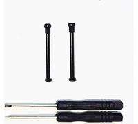 INF Black Stainless Steel Earphone Replacement Kit for Amazfit T-rex 3