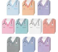 INF Bloc-notes Adhésifs Infirmière, 10 Pièces, Papier 80g, Multi-usages