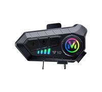 INF Bluetooth Helmet Headset with Soft Microphone (en anglais)