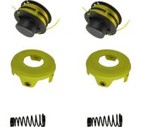 INF Bobine de coupe-bordure avec fil de coupe pour Ryobi RLT3025F/S, RLT3525S Multicolore