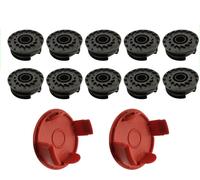 INF Bobine de rechange et ensemble de couvercles pour coupe-herbe Bosch