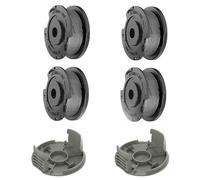 INF Bobine de rechange et jeu de couvercles pour Bosch Easy GrassCut Paquet de 4