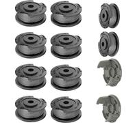 INF Bobine de remplacement et couvercle pour Bosch Easy GrassCut 10-pack