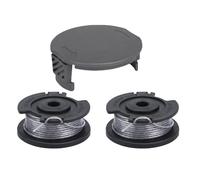 Bobines de fil avec fil de coupe coupe-herbe Bosch EasyGrassCut 18-230 Le noir