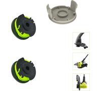 INF Bobines de fil avec fil de coupe coupe-herbe pour Ryobi RLT36/RLT36C3325, 2014 Multicolore