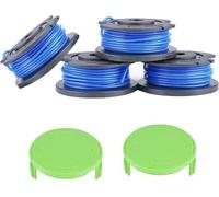 INF Bobines de fil pour Greenworks 24V G24LT/G24LTK2/G24LT30M/G24LT30MK2 Multicolore