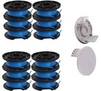 INF Bobines de remplacement avec couvercle pour le coupe-bordures RYOBI